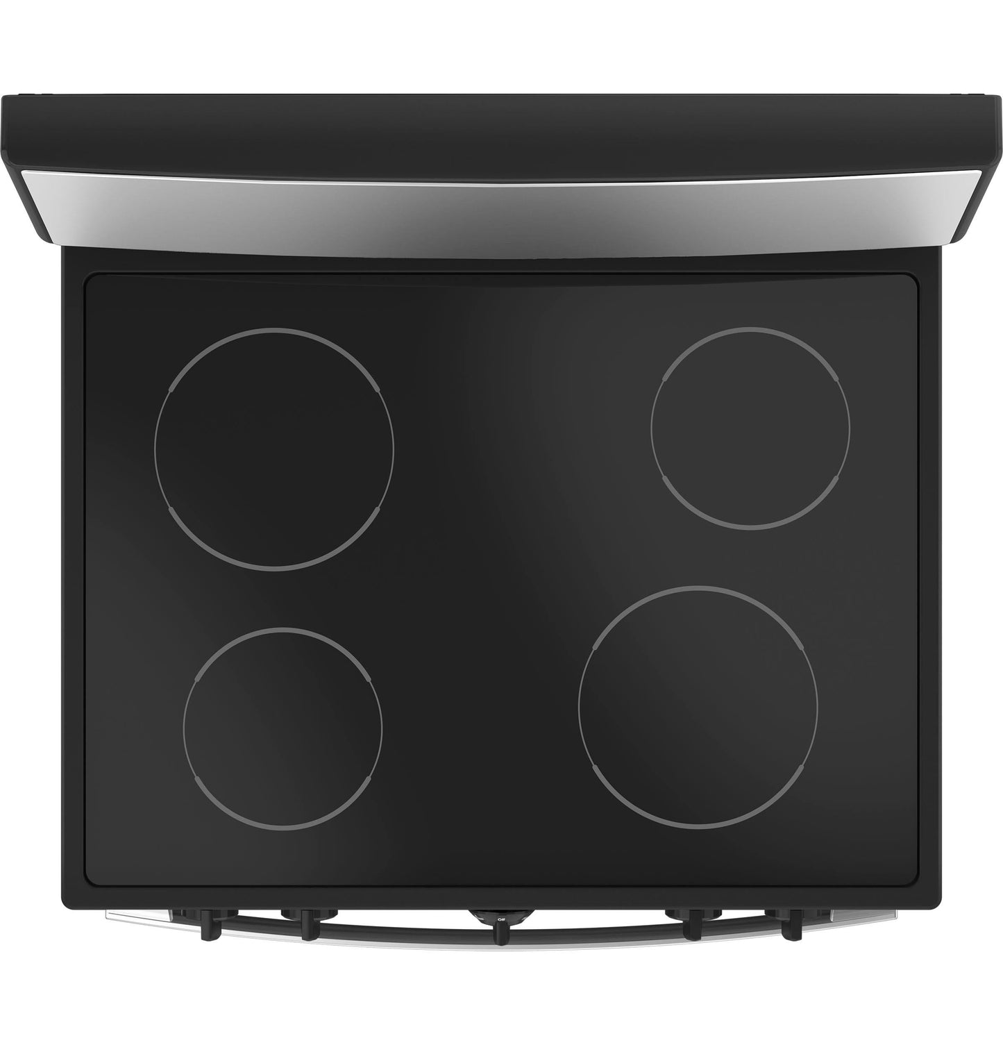 Ge Appliances JB480SYSS Ge® Energy Star® 30" Free-Standing Electric Radiant Smooth Cooktop Range