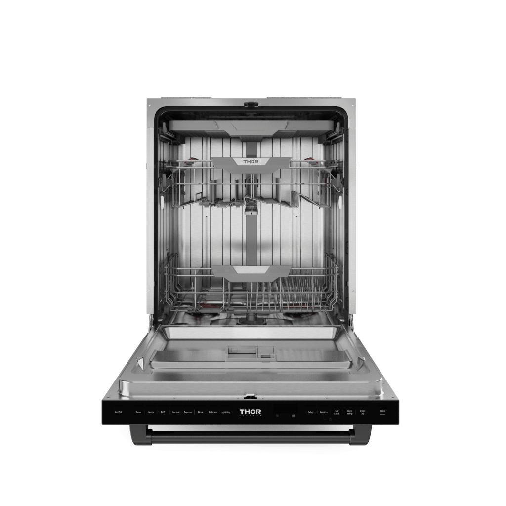 Thor Kitchen DW24X8BA99BLK 24 Inch Dishwasher Stainless Steel/Black Gordon Ramsay Series - Dw24X8Ba99-Blk
