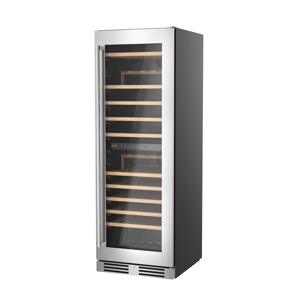 Thor Kitchen TWC2470D Thor Kitchen 24-Inch Freestanding Dual Zone Wine Cellar - Model Twc2470D