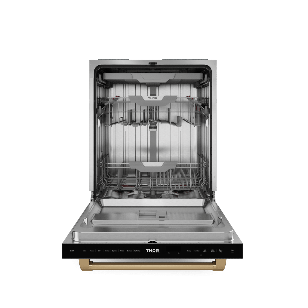Thor Kitchen DW24X8BA99BRZ 24 Inch Dishwasher Stainless Steel/Bronze Gordon Ramsay Series - Dw24X8Ba99-Brz