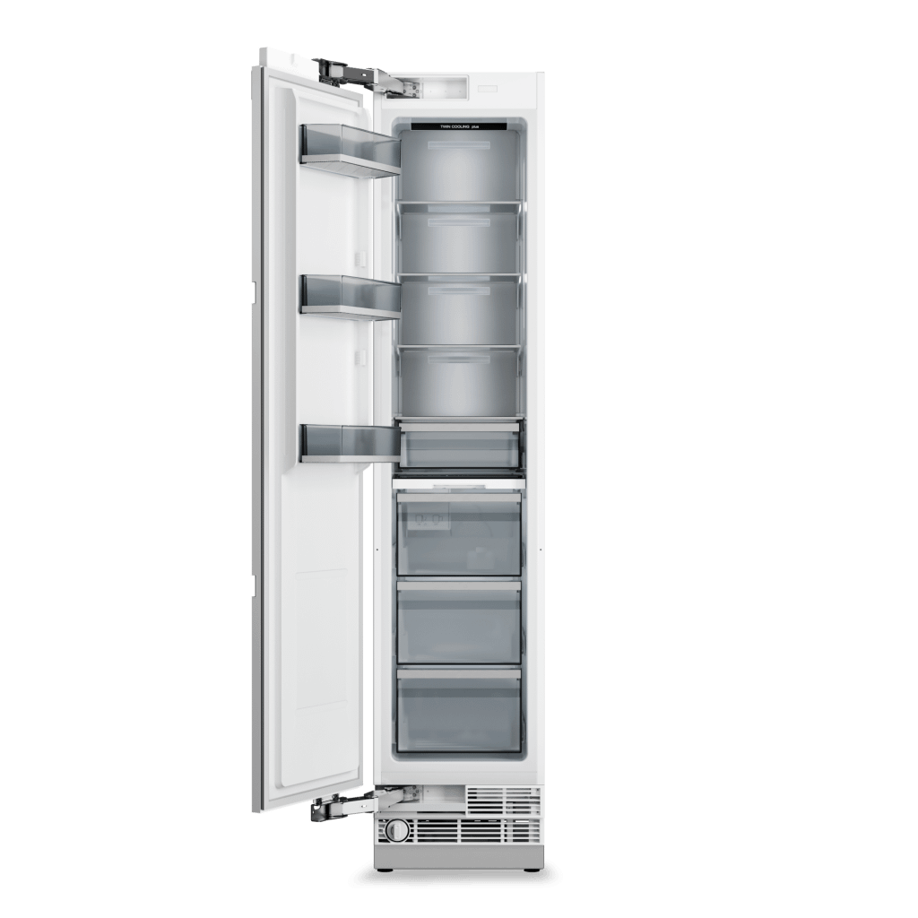 Thor Kitchen XRF18CFZSS Thor Kitchen 18-Inch Built-In Freezer Column, Ss Panel Ready - Xrf18Cfz-Ss