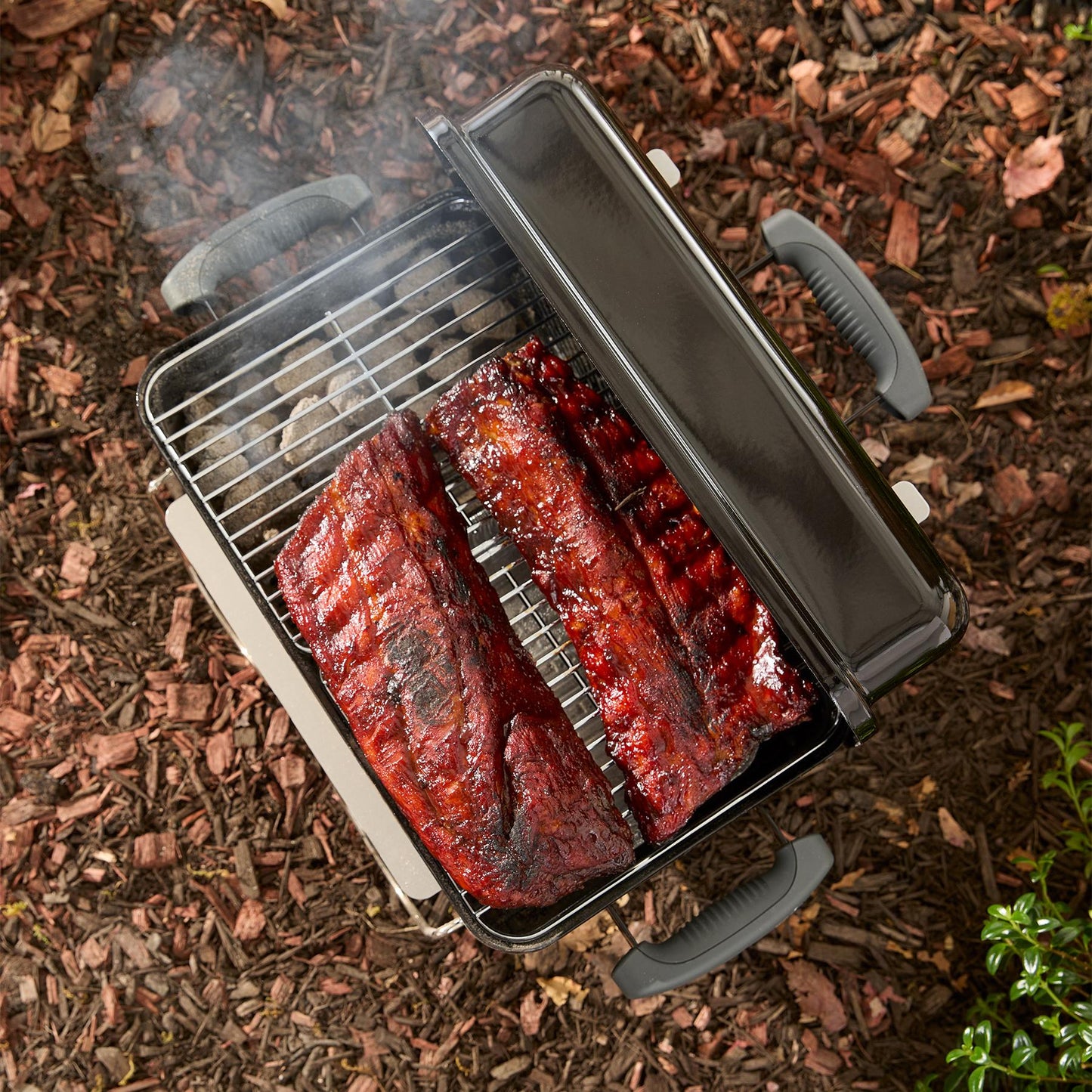 Weber 1500763 Go-Anywhere® Charcoal Grill - Black