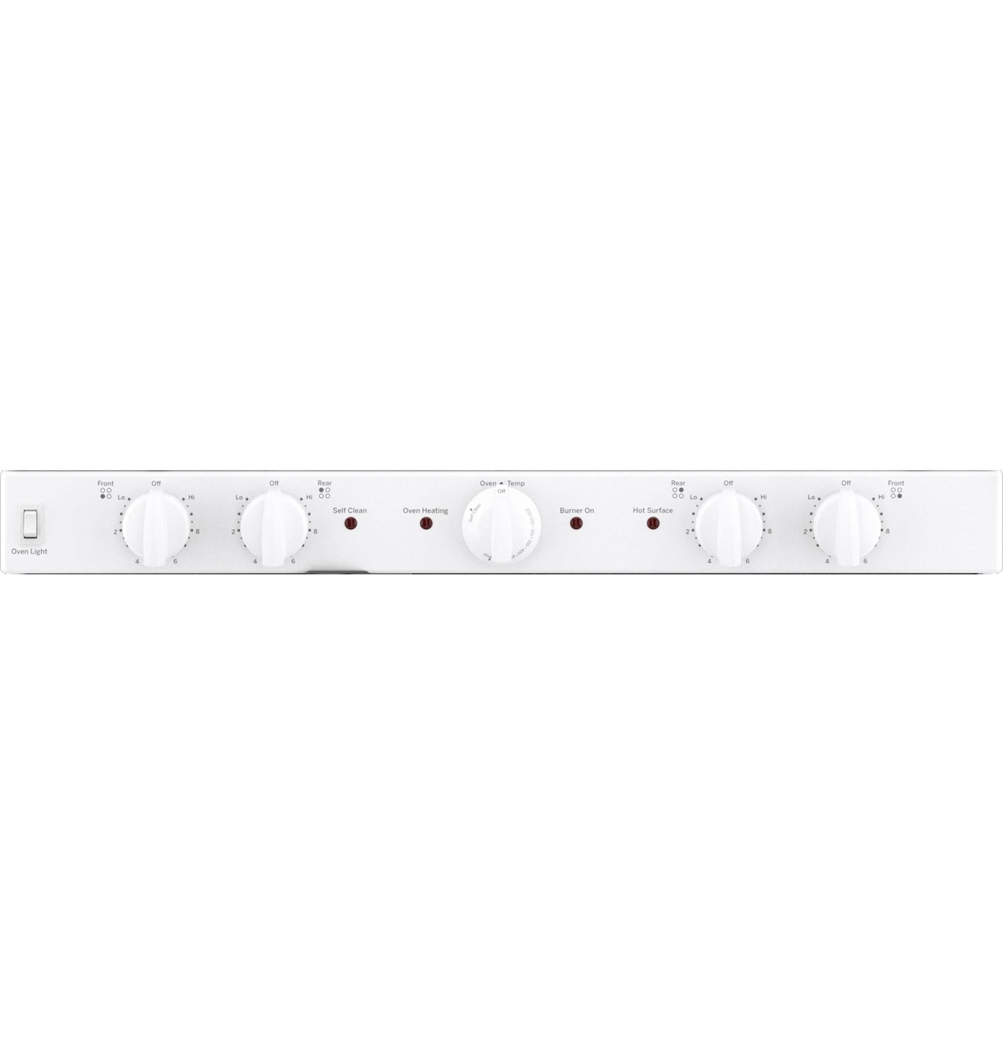 Ge Appliances JB480DYWW Ge® Energy Star® 30" Free-Standing Electric Radiant Smooth Cooktop Range