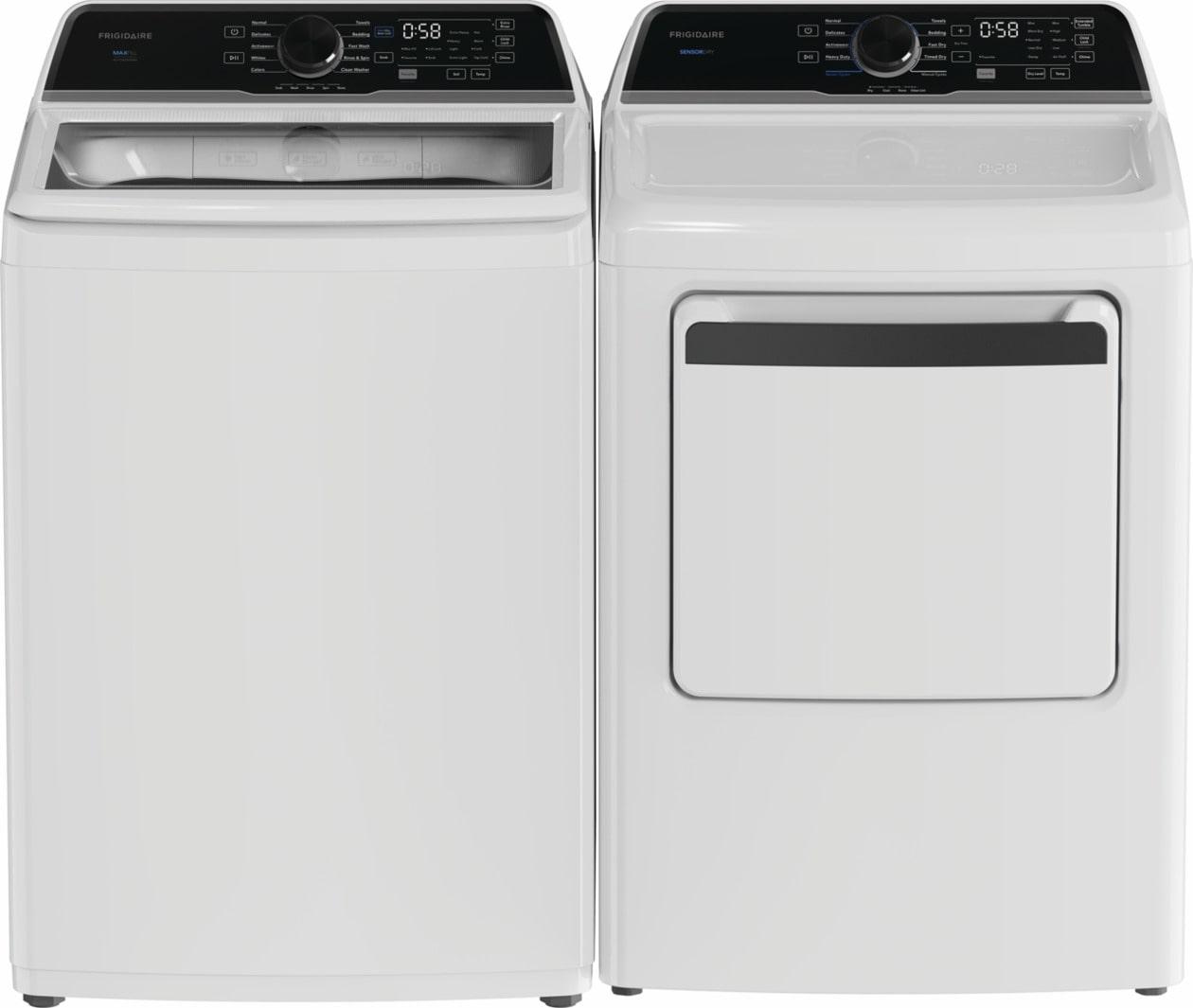 Frigidaire FLVG7523BW Frigidaire 7 Cu. Ft. Gas Dryer