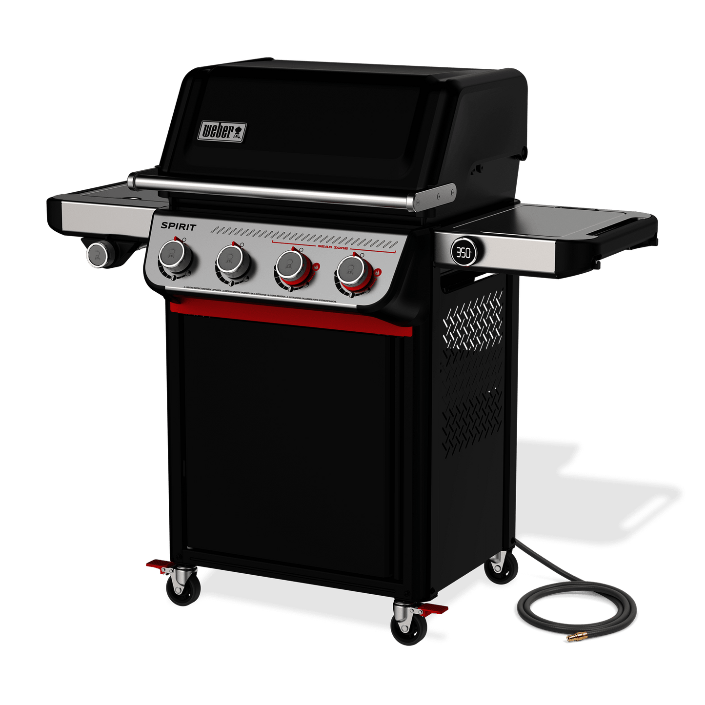Weber 1500787 Spirit® Ep-435 Gas Grill (Natural Gas) - Black