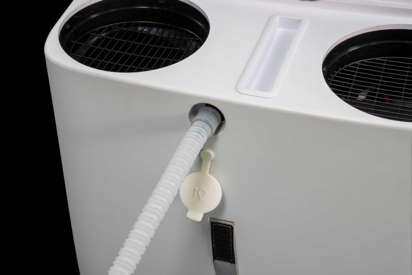 Friedrich ZHP14DC Friedrich Zoneaire Premier 14,000 Btu Dual-Hose Smart Portable Air Conditioner With Heat Pump