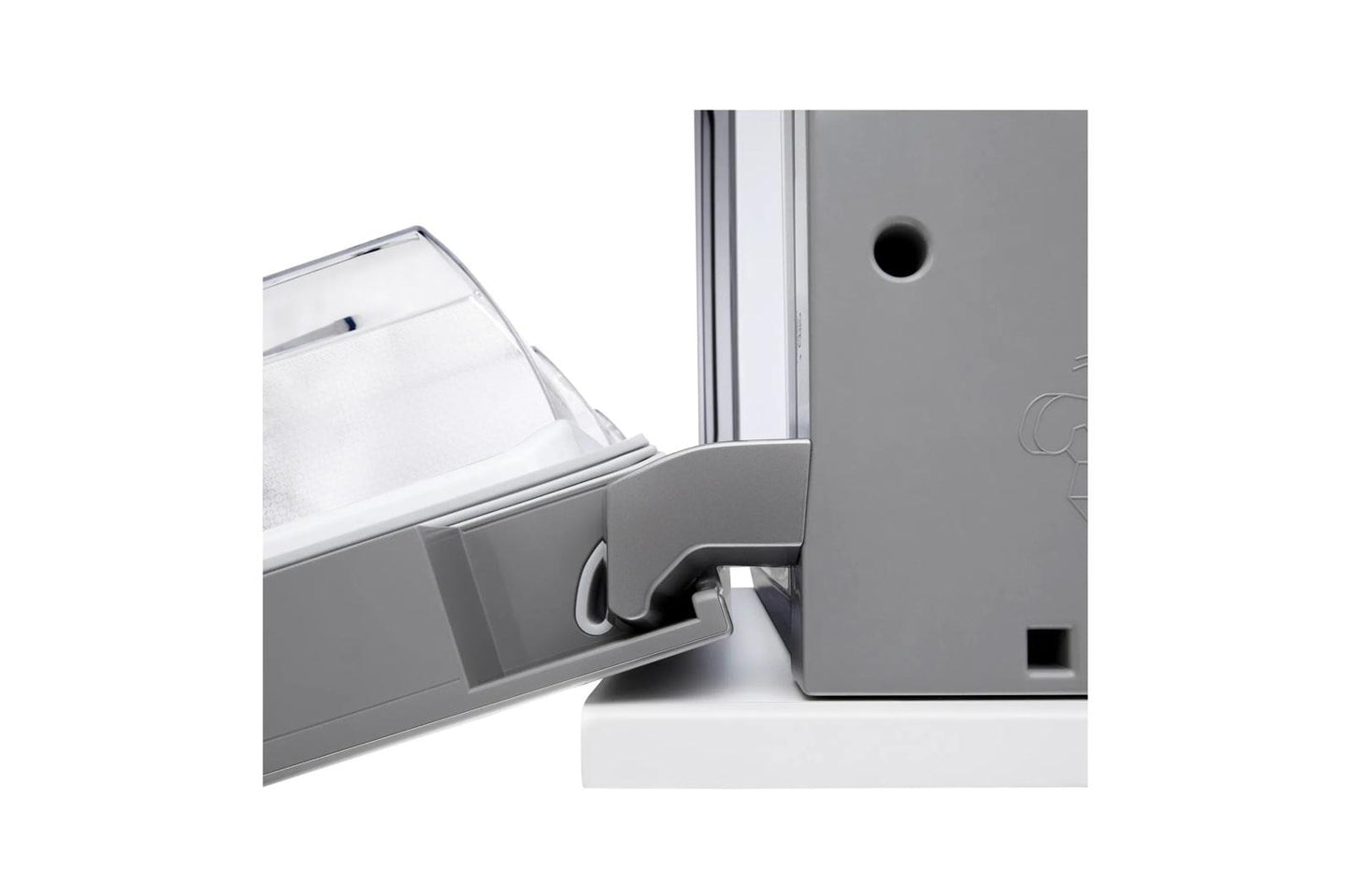 Lg LF25Z6211S 25 Cu. Ft. Counter-Depth Max™ With Zero Clearance™ 3-Door French Door Refrigerator With Thin Door Design