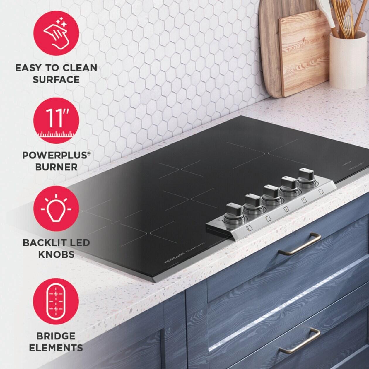 Frigidaire PCCI3680AF Frigidaire Professional 36" Induction Cooktop