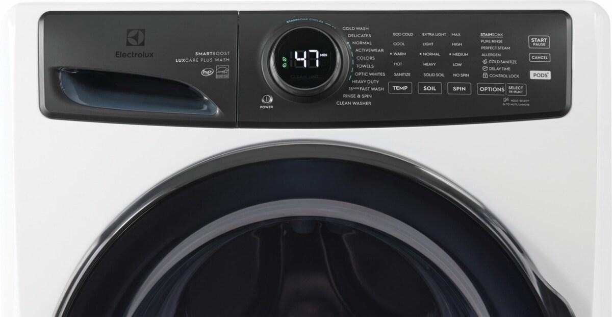 Electrolux ELFW7738AW Electrolux Front Load Perfect Steam™ Washer With Luxcare® Plus Wash And Smartboost® - 4.5 Cu. Ft.