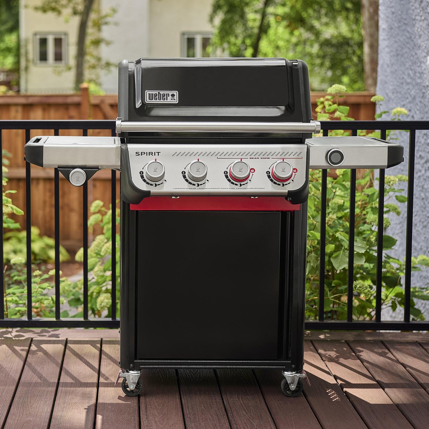 Weber 1500787 Spirit® Ep-435 Gas Grill (Natural Gas) - Black