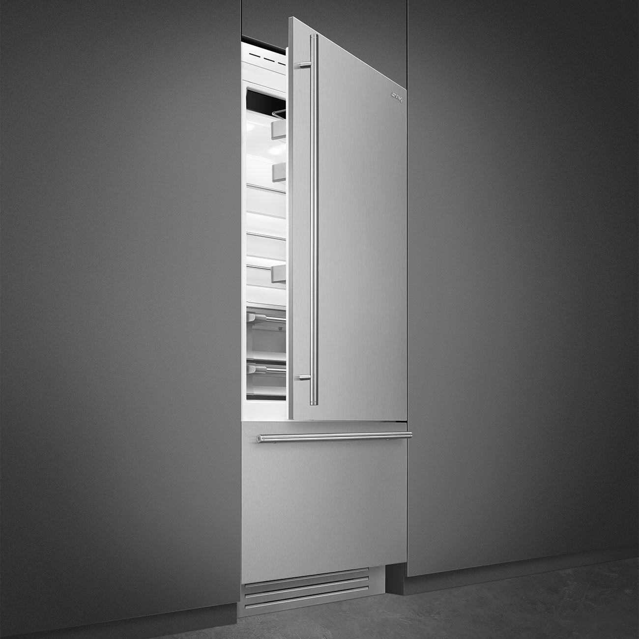 Smeg RBMU36RX Refrigerator Stainless Steel Rbmu36Rx