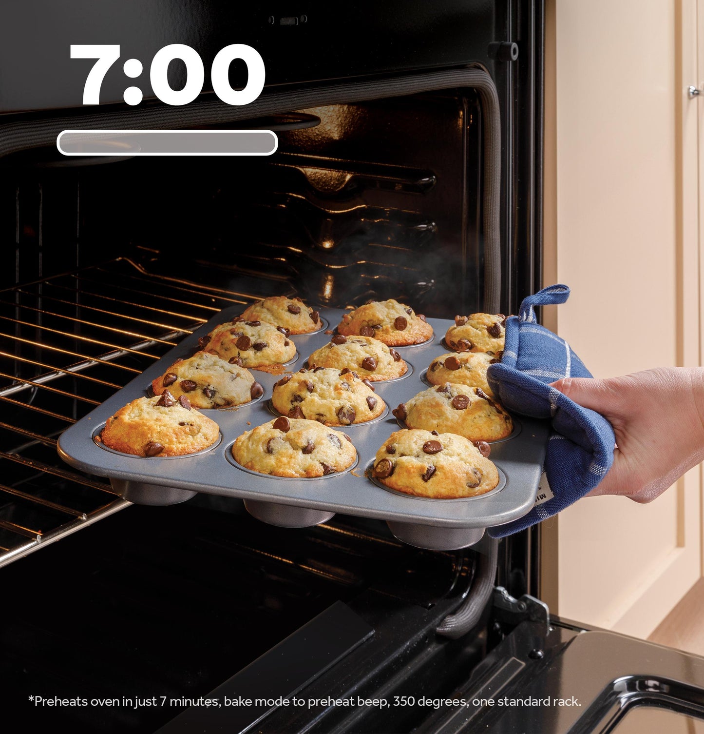 Ge Appliances GRF500SVSS Ge® Energy Star® 30" Free-Standing Electric Range With Crisp Mode