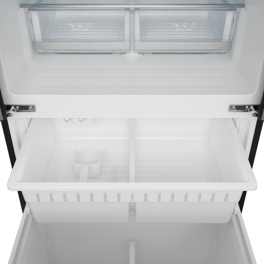 Thor Kitchen RF3017FFD00 30 Inch 17.7 Cu Ft French Door Counter Depth Refrigerator With Ice Maker In Black Gordon Ramsay Series - Rf3017Ffd00