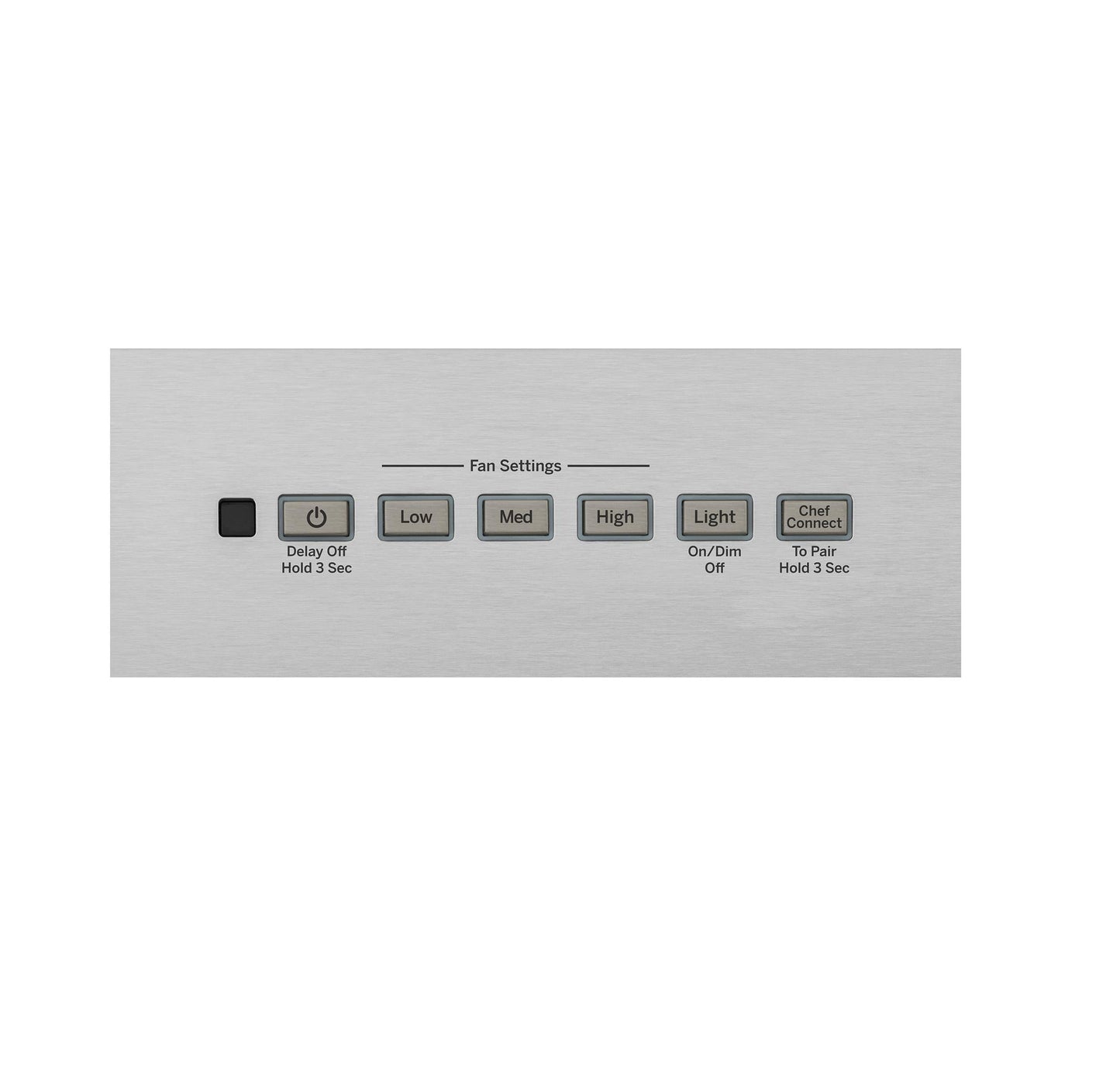 Haier UVW8361SLSS 36" Designer Wall Mount Hood W/ Dimmable Led Lighting