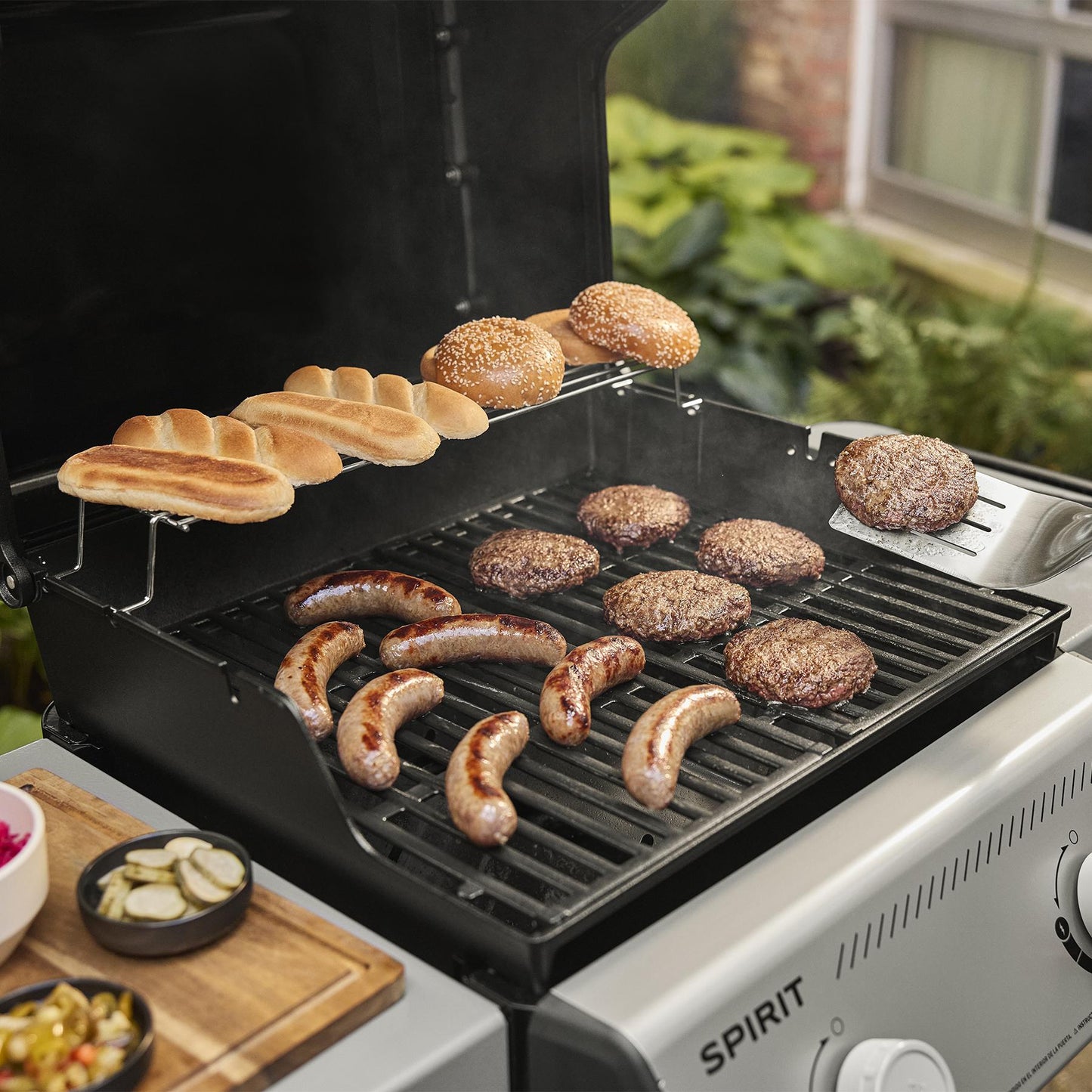 Weber 1500788 Spirit® E-310 Gas Grill (Liquid Propane) - Black