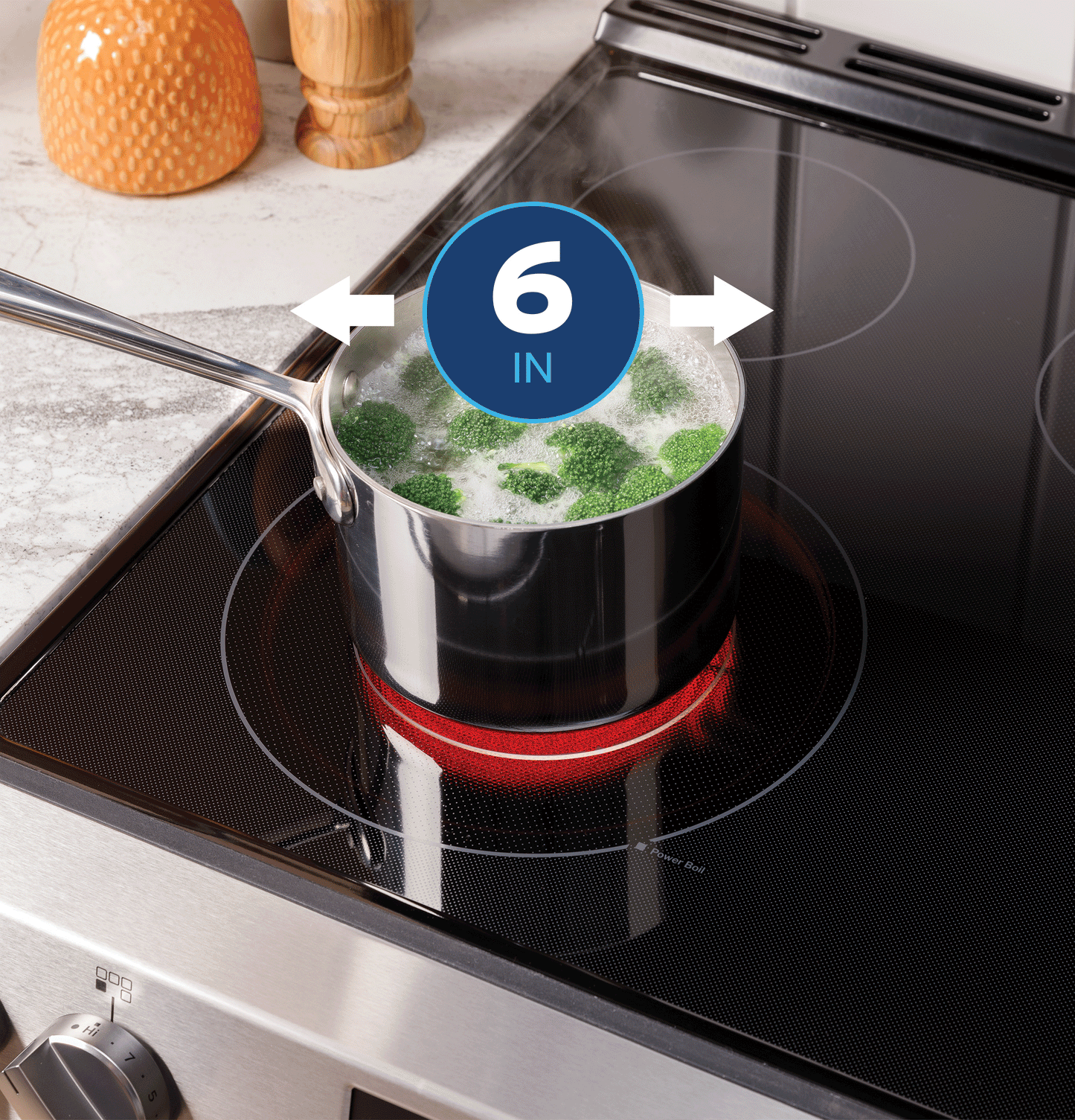 Ge Appliances GRF500SVSS Ge® Energy Star® 30" Free-Standing Electric Range With Crisp Mode