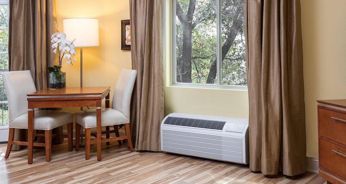 Friedrich PDE09K3SGR3 Friedrich Zoneaire Premier 10,200 Btu 230V Packaged Terminal Air Conditioner With Electric Heat
