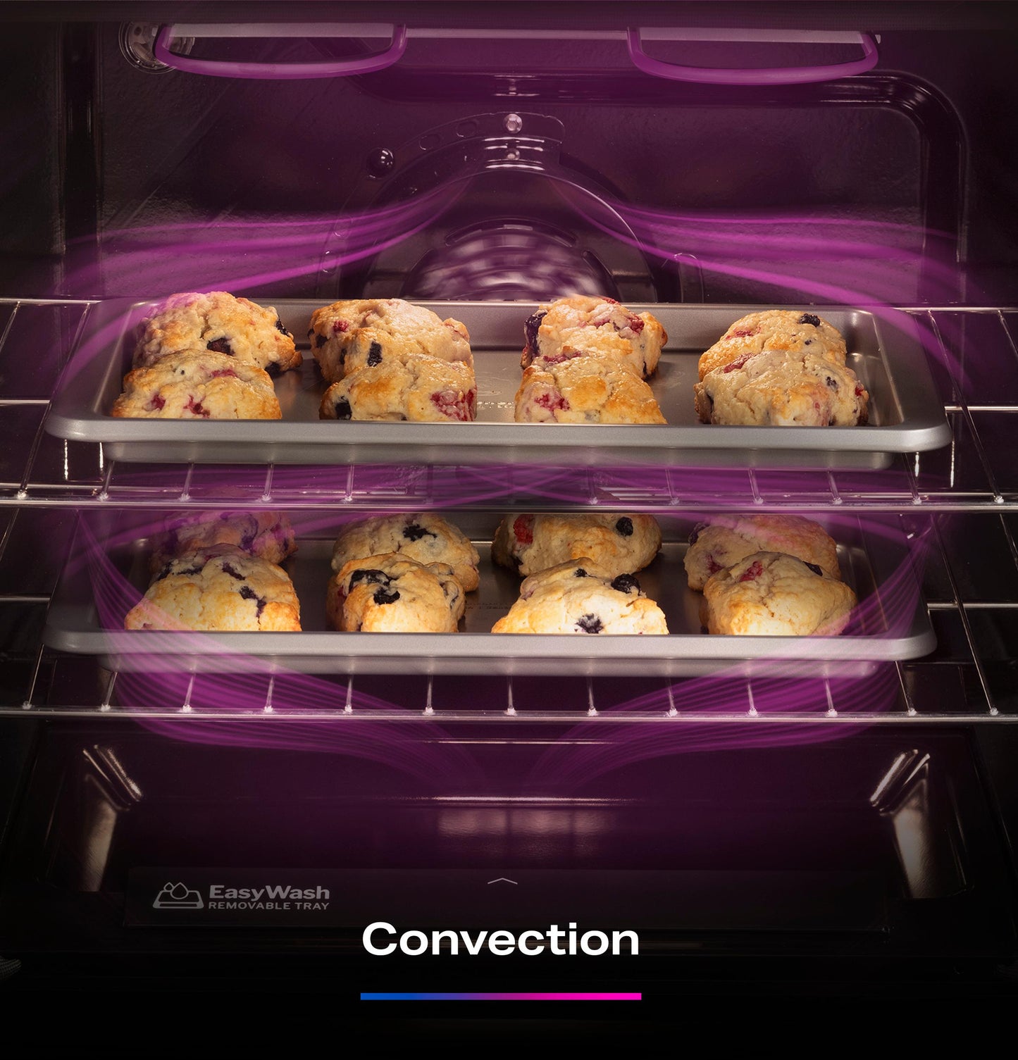 Ge Appliances PHS700AYFS Ge Profile™ Energy Star® 30" Smart Slide-In Induction And Convection Range With No Preheat Air Fry And Easywash™ Oven Tray
