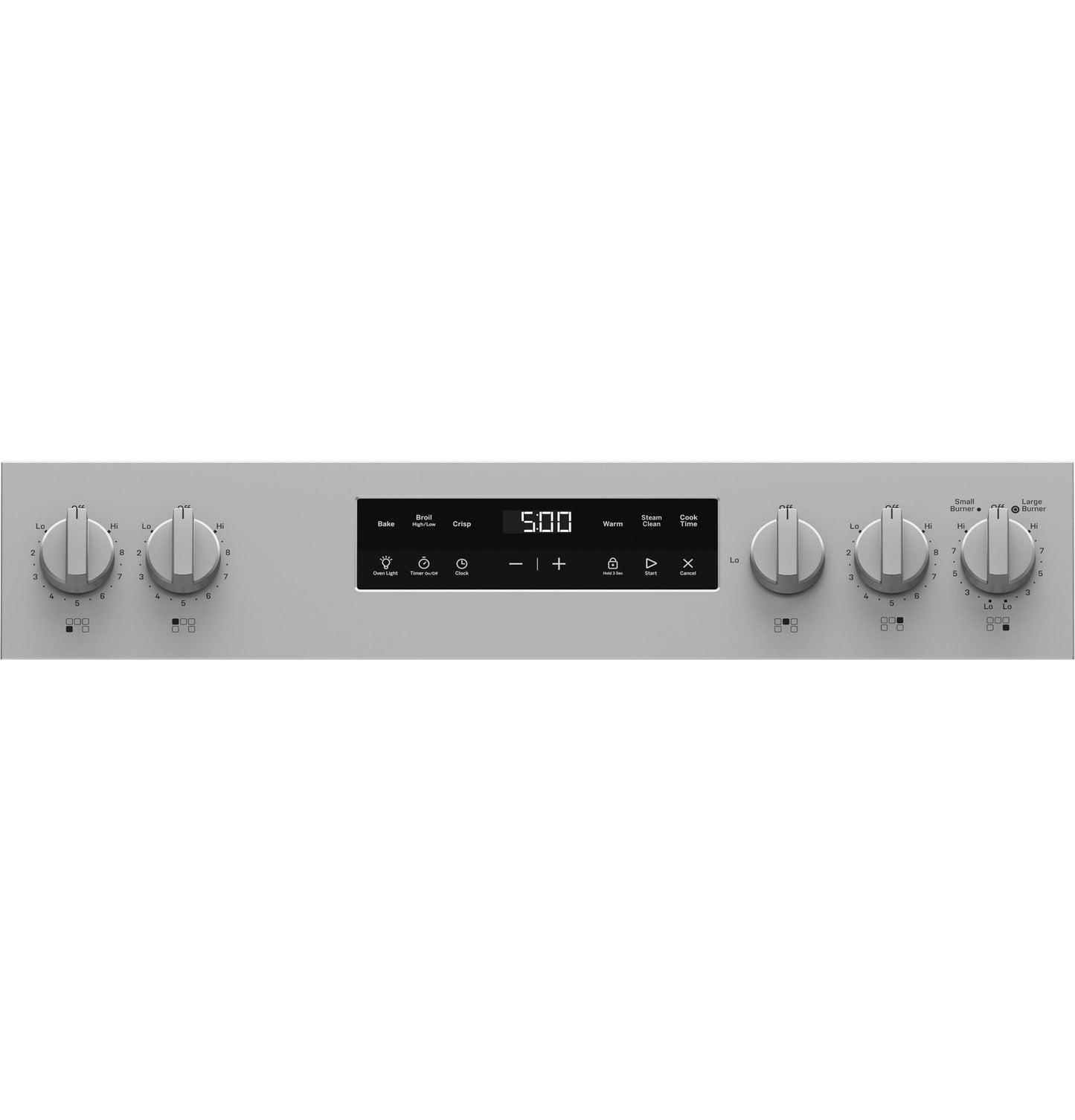Ge Appliances GRF500SVSS Ge® Energy Star® 30" Free-Standing Electric Range With Crisp Mode