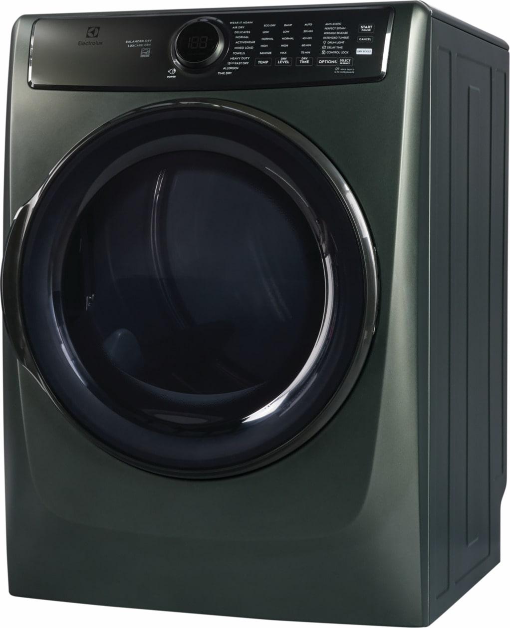 Electrolux ELFE7738AA Electrolux Front Load Perfect Steam™ Electric Dryer With Balanced Dry™ And Instant Refresh - 8.0 Cu. Ft.