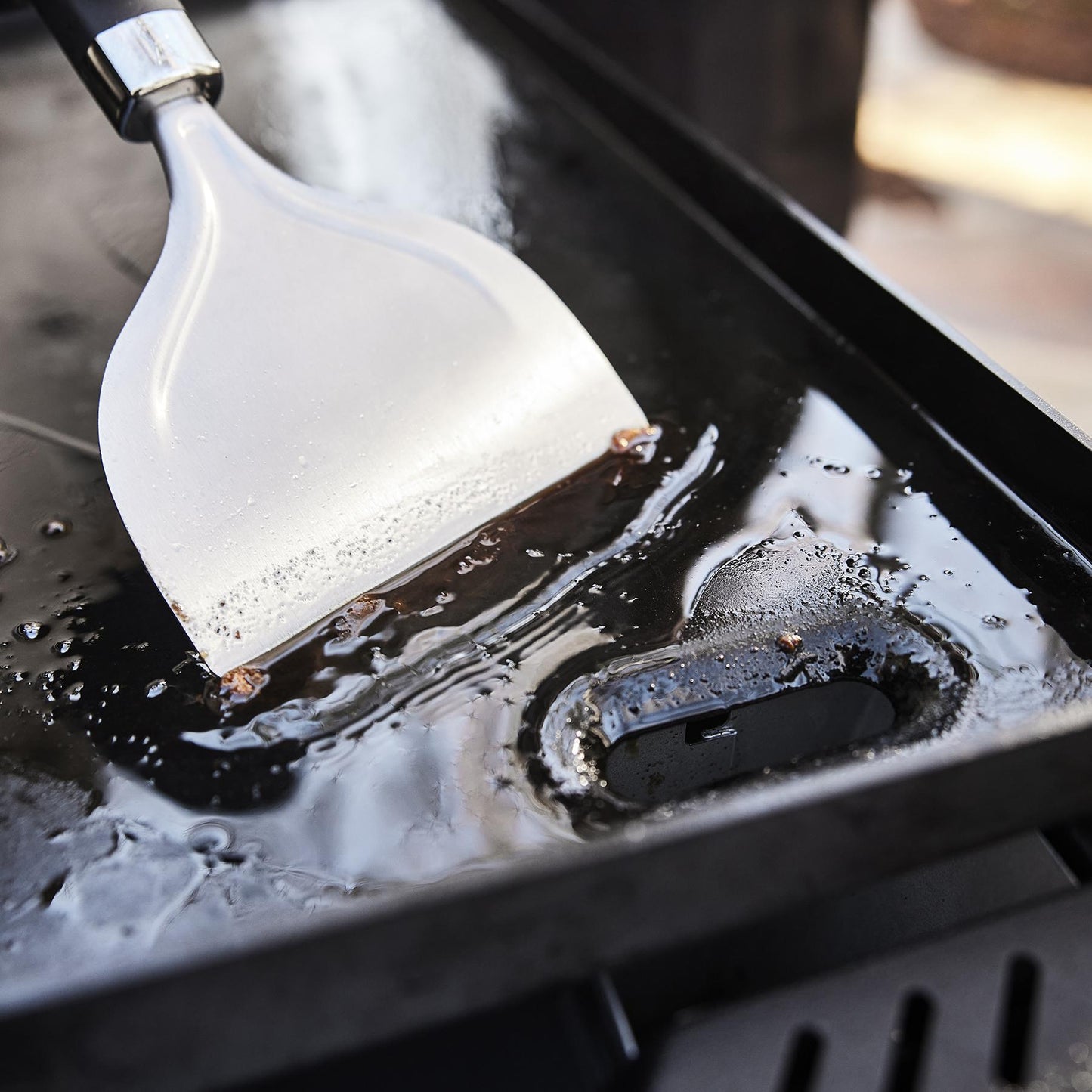 Weber 1501006 Weber® 36" Rust-Resistant Griddle - Black