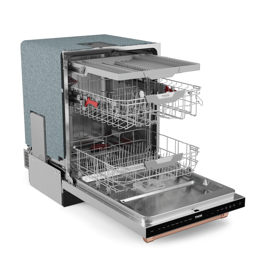 Thor Kitchen DW24X8BA99RSG 24 Inch Dishwasher Stainless Steel/Rose Gold Gordon Ramsay Series - Dw24X8Ba99-Rsg