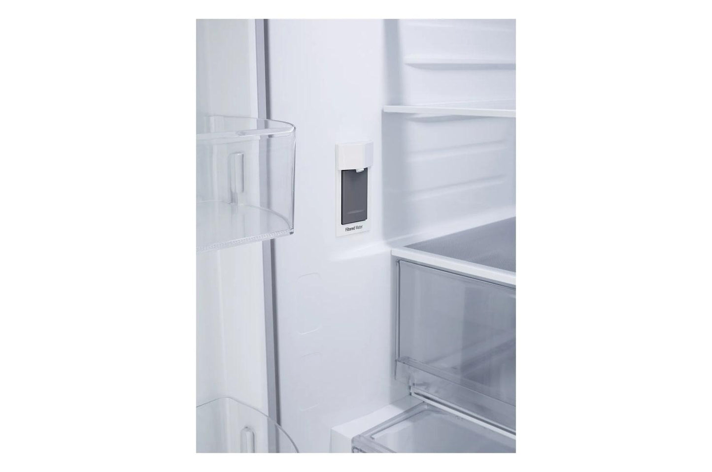 Lg LF25Z6211S 25 Cu. Ft. Counter-Depth Max™ With Zero Clearance™ 3-Door French Door Refrigerator With Thin Door Design