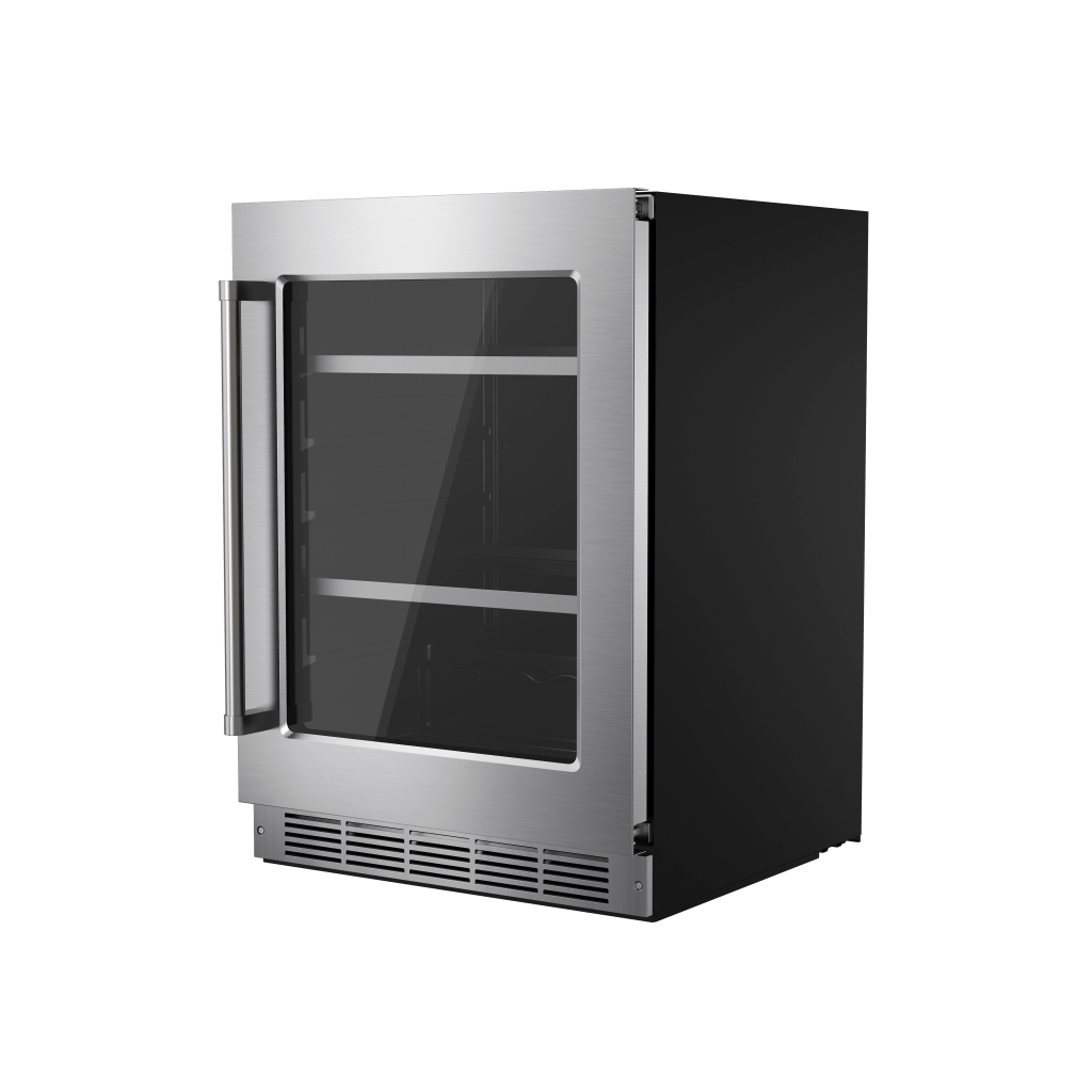 Thor Kitchen TBR24US Thor Kitchen 24 Inch Professional Indoor Undercounter Beverage Cooler - Model Tbr24Us