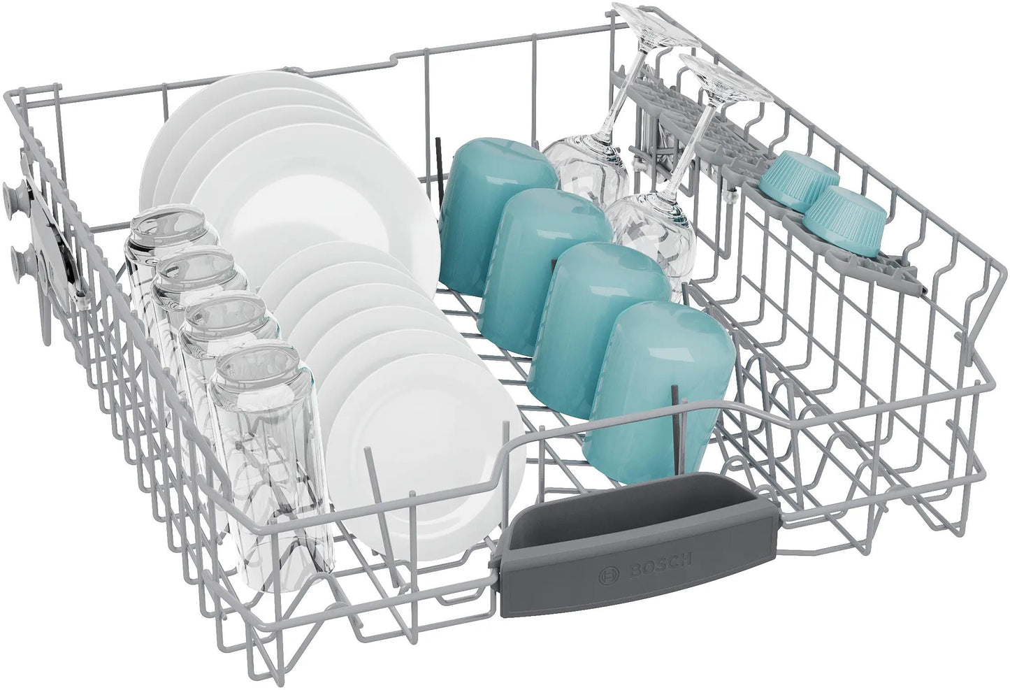Bosch SHX53DM5N 300 Series, Built-Under Dishwasher, 24'', Brushed Steel Anti-Fingerprint