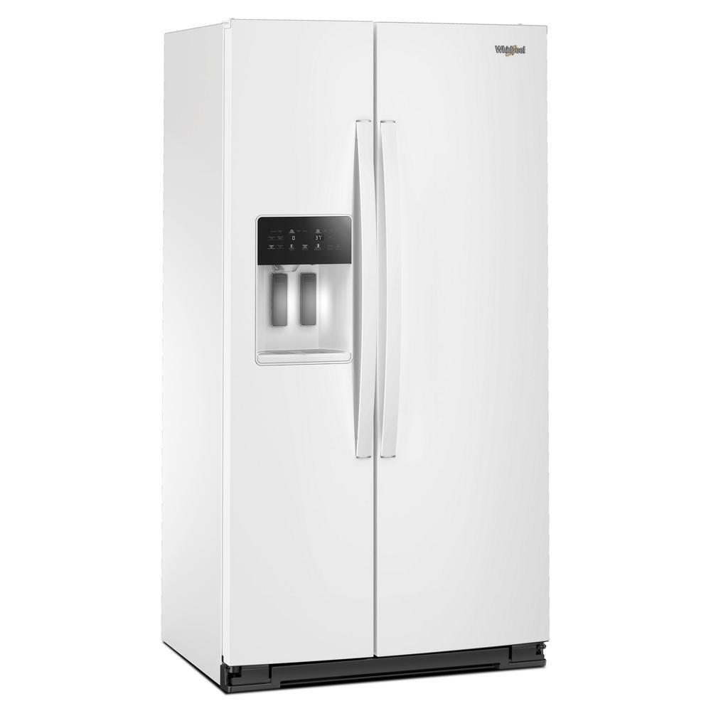 Whirlpool WRSC5536RW 36-Inch Wide Side-By-Side Refrigerator - 21 Cu. Ft.