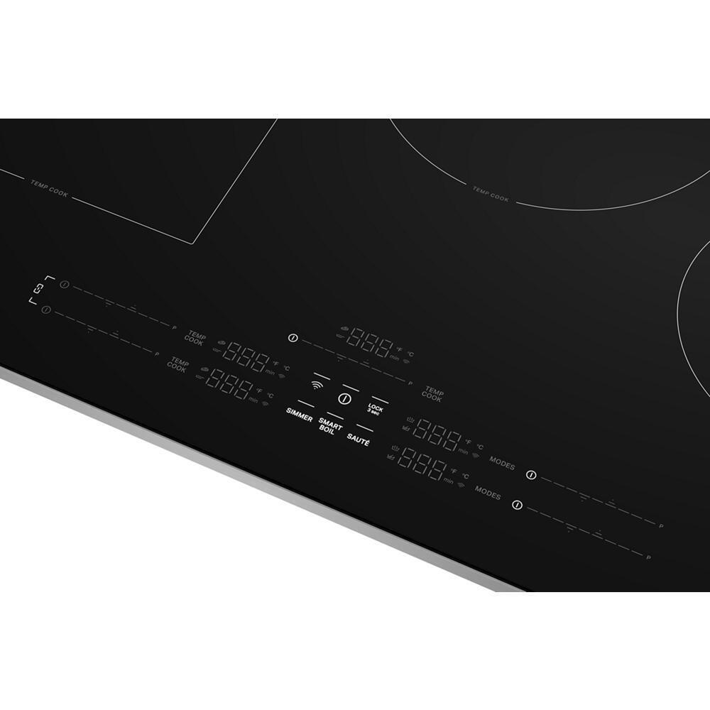 Kitchenaid KCIT730SSS 30" Temp Cook™ Induction Cooktop With 5 Cooking Zones