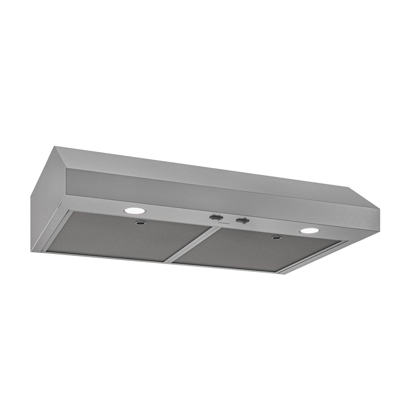 Broan GLA1303SS Broan-Nutone 30-Inch Under Cabinet Range Hood, Energy Star, 350 Max Blower Cfm, Stainless Steel