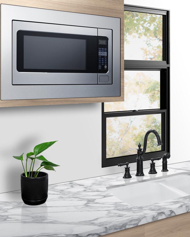 Summit TKSM30 30" Built-In Microwave Trim Kit