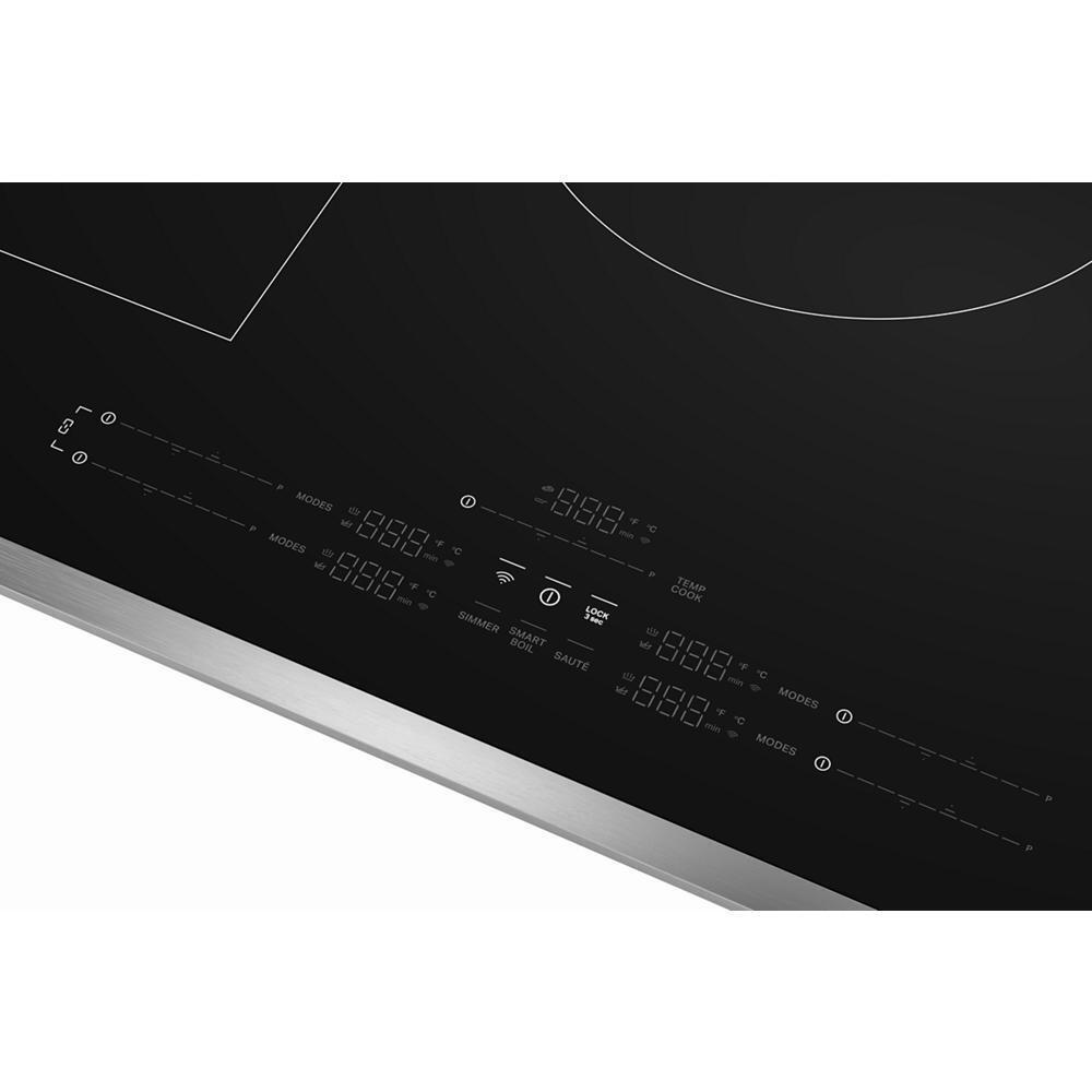 Whirlpool WCIT7536SS 36" Intelligent Induction Cooktop With Temp Cook™ Technology And Wipeclean™ Coating