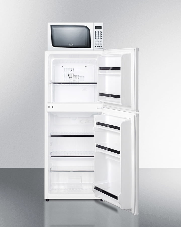 Summit MRF71ES Microwave/Refrigerator-Freezer Combination