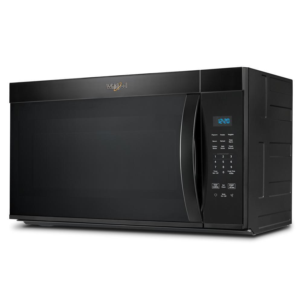 Whirlpool WMMS3130RB 30 W 1.7 Cu. Ft Over The Range Microwave With 1000-Watts Cooking Power