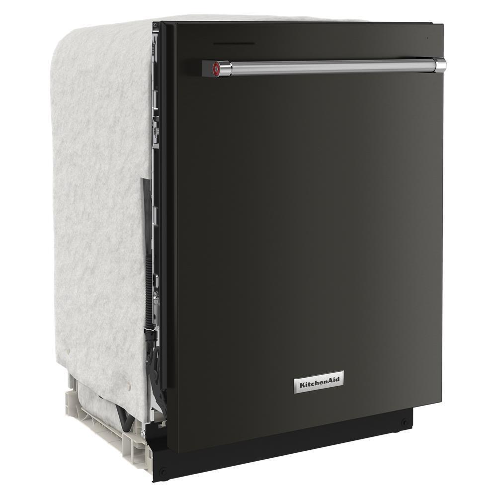 Kitchenaid KDTE304RBS Third Level Jet Rack Dishwasher With 40+ Total Wash Jets, 41 Dba