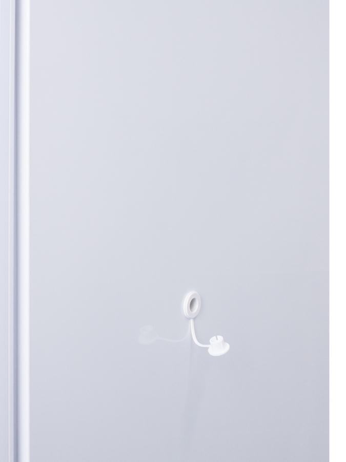 Summit ARG8PVAFZ1PVSTACK 24" Wide Performance Series All-Refrigerator/All-Freezer Combination