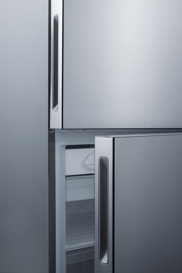 Summit FFBF279SS 28" Wide Bottom Freezer Refrigerator