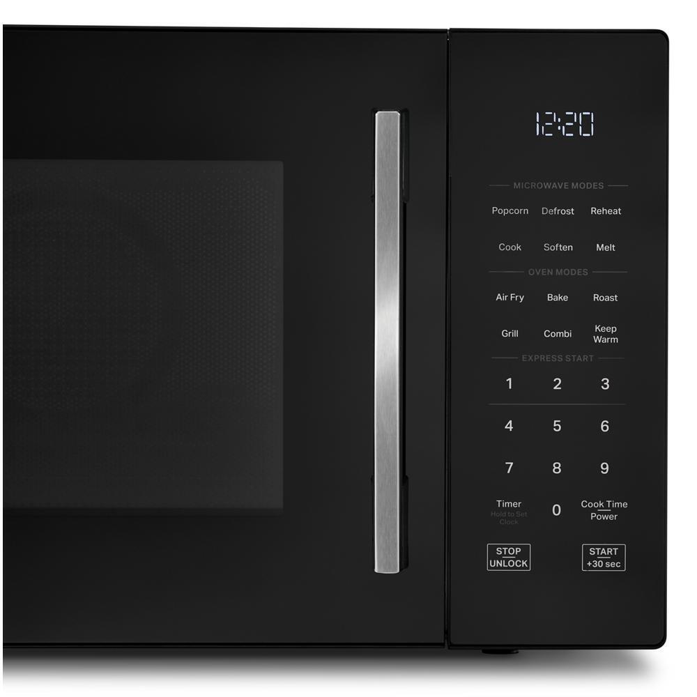 Whirlpool WMCS5522RB 1.0 Cu. Ft. Black All-In-One Multifunctional Countertop Microwave With Air Fry - 900 Watt