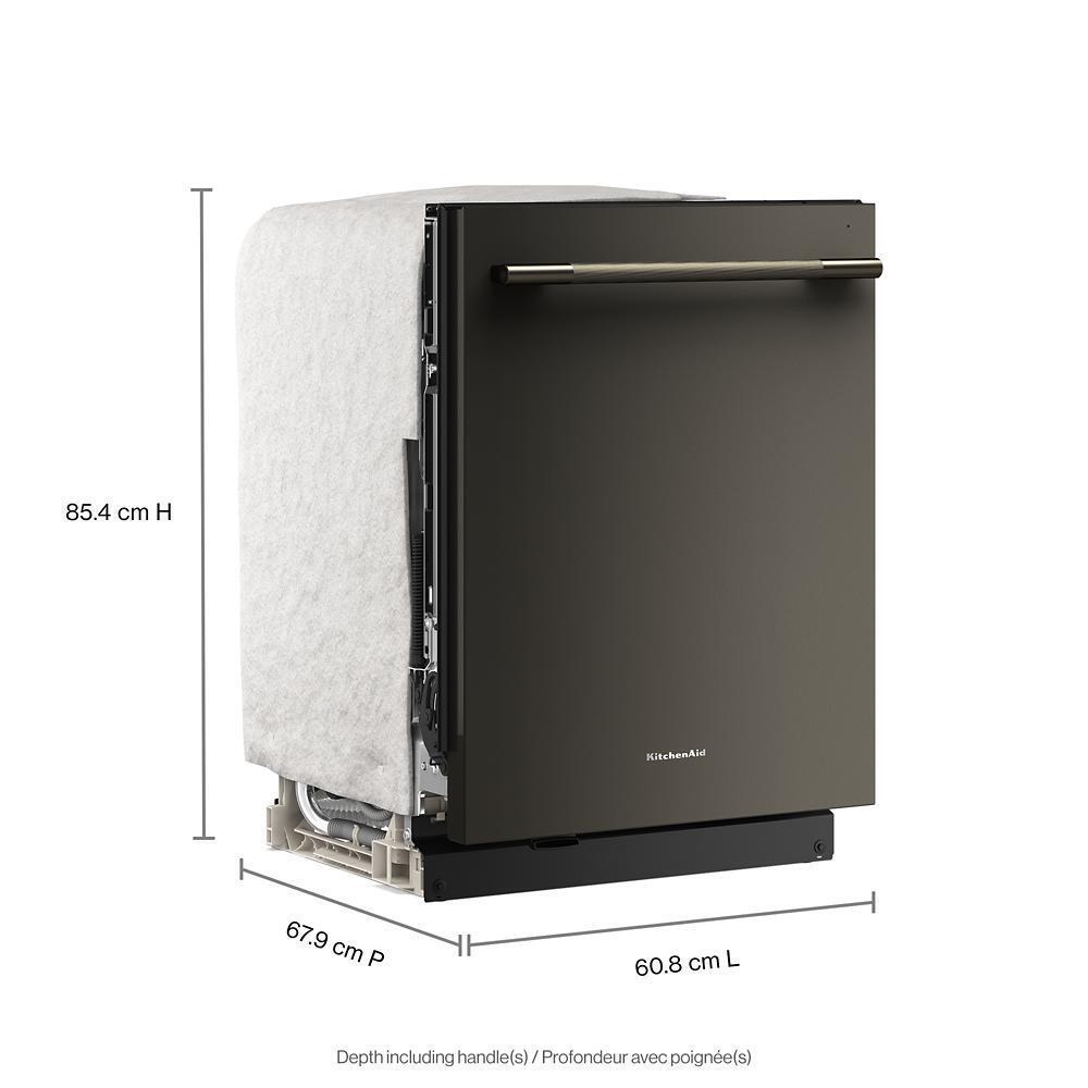 Kitchenaid KDTS724SBE 360(Degree) Max Jets™ Third Rack Dishwasher With Advanced Prodry™ System And Ultra-Bright Led Lighting, 44 Dba