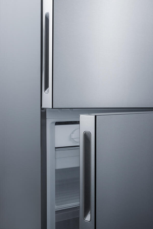 Summit FFBF279SSBI 28" Wide Built-In Bottom Freezer Refrigerator