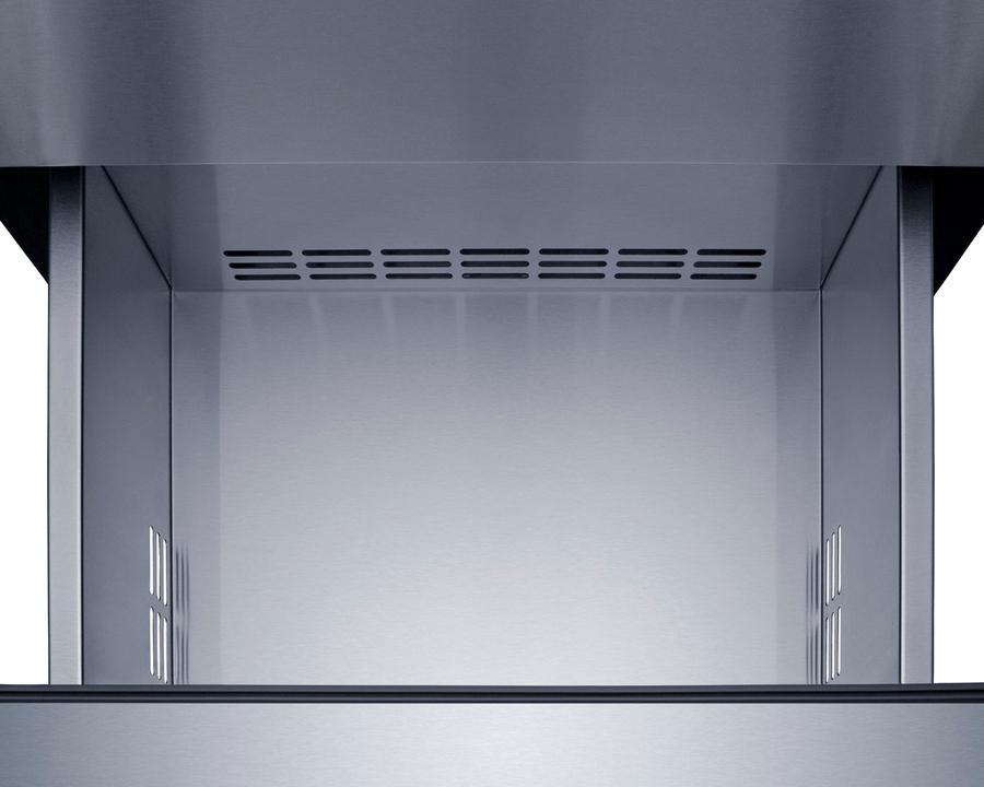 Summit SP6DS3D 24" Wide Built-In 3-Drawer All-Refrigerator