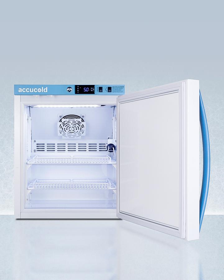 Summit ARS2PVDL2B 2 Cu.Ft. Compact Vaccine Refrigerator