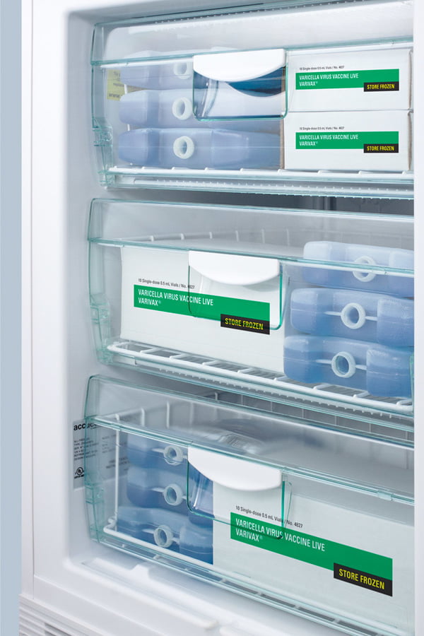 Summit VT65MLBI7MED2ADA Built-In Undercounter Ada Compliant Medical/Scientific -25 C Capable All-Freezer With Front Control Panel Equipped With A Digital Thermostat And Nist Calibrated Thermometer/Alarm