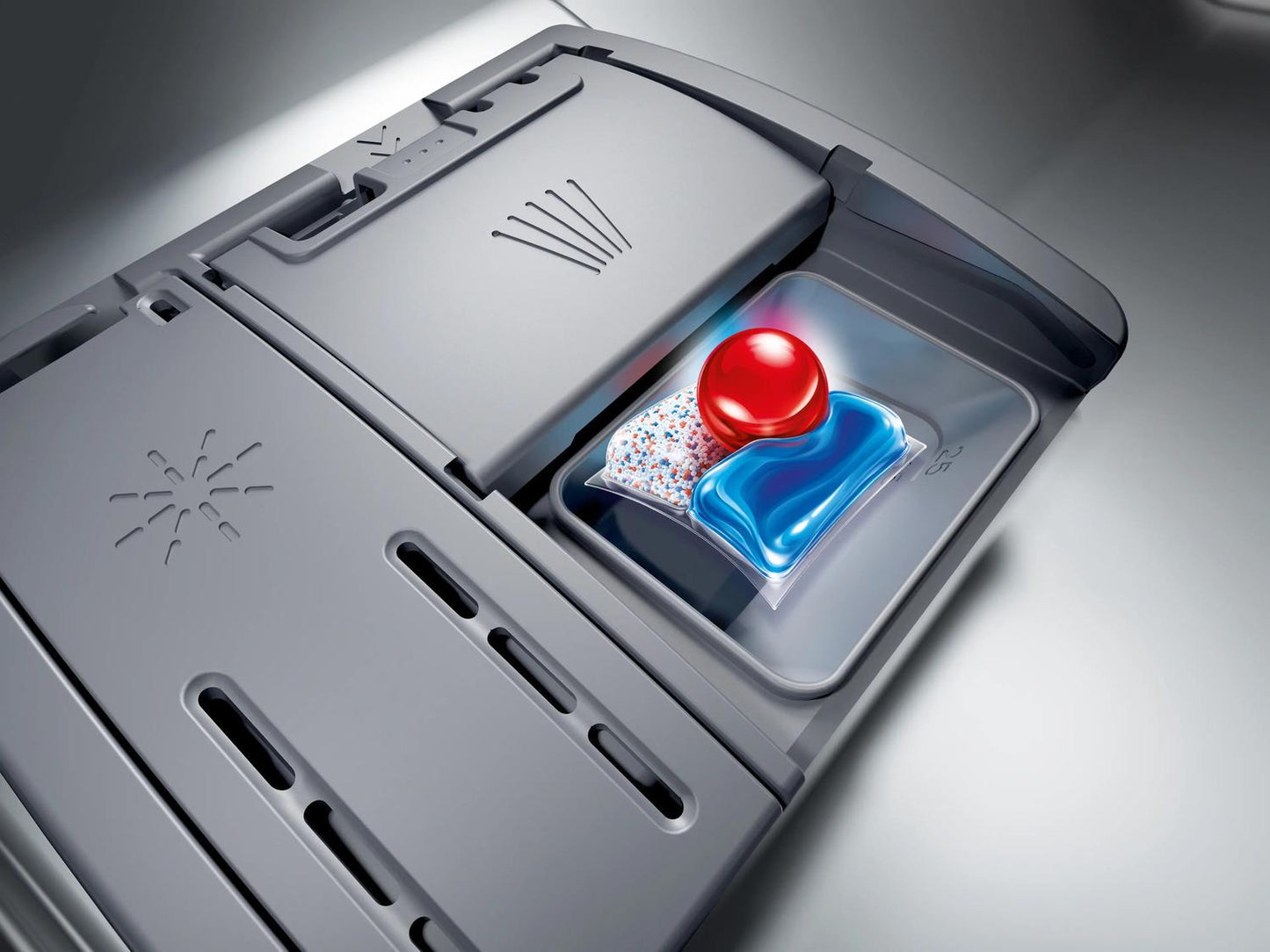 Bosch SHV41DB3N 100 Series, Fully-Integrated Dishwasher, 24''