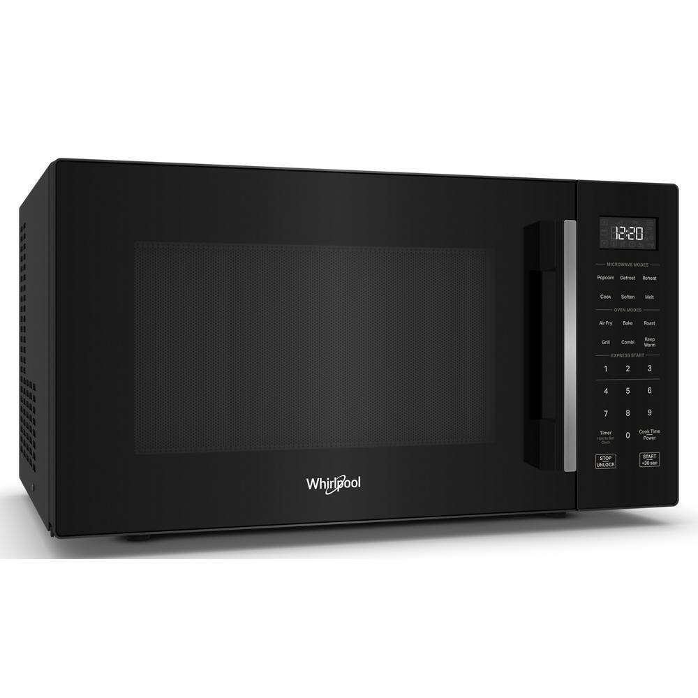 Whirlpool WMCS5522RB 1.0 Cu. Ft. Black All-In-One Multifunctional Countertop Microwave With Air Fry - 900 Watt