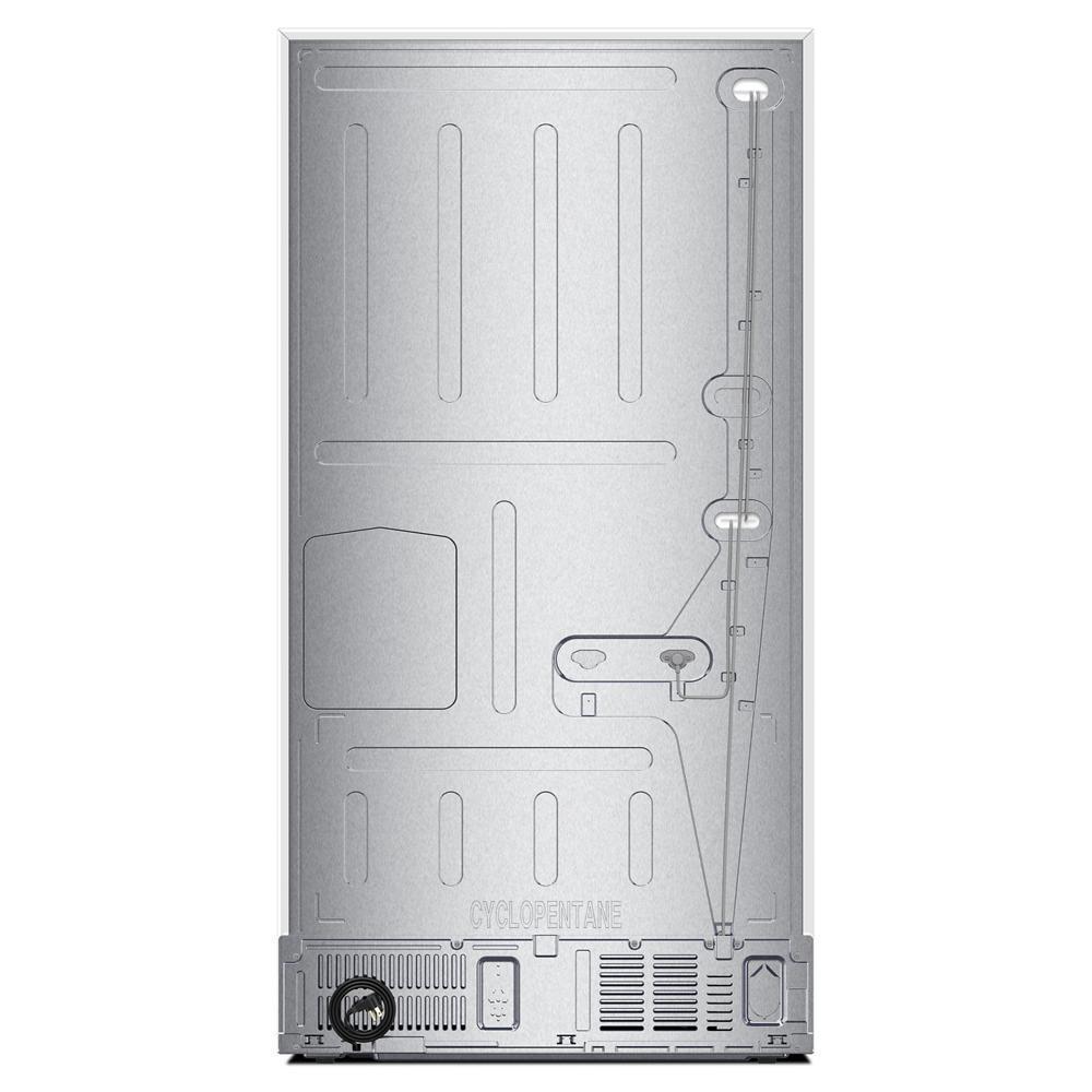 Whirlpool WRFF3736SW 36-Inch French Door Refrigerator With Dual Ice Makers - 30 Cu. Ft.