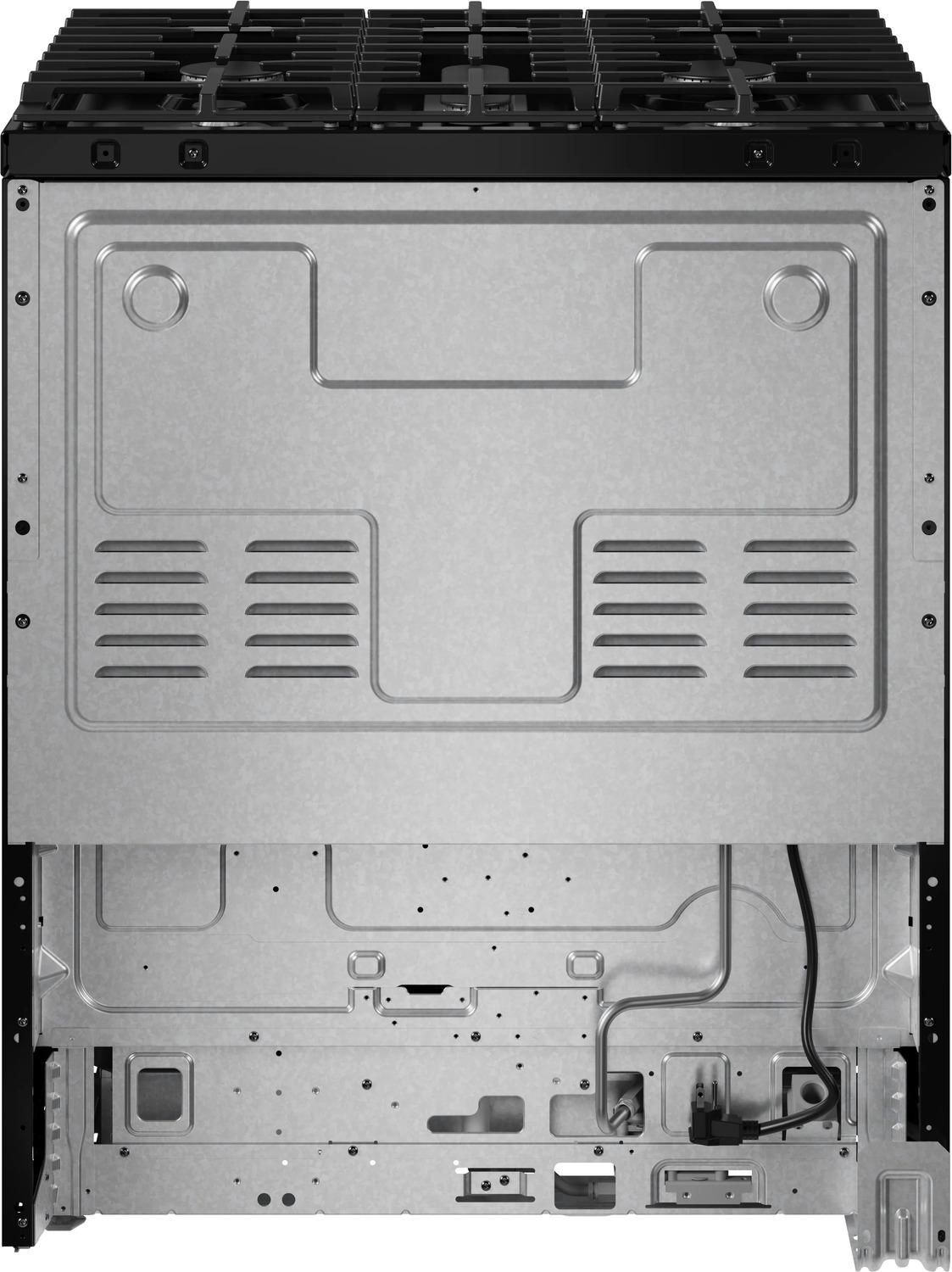 Bosch HGF1050MUC 100 Series Freestanding Gas Range Stainless Steel