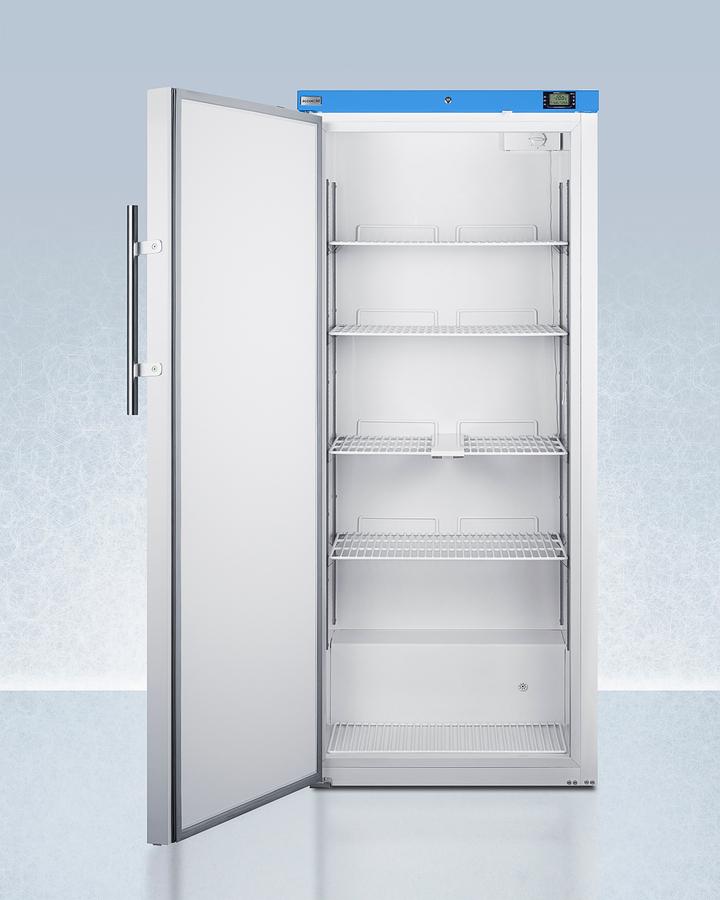 Summit UFM19WLHD 18 Cu.Ft. Upright Manual Defrost Freezer